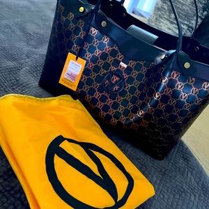 Mario Valentino Sookie Monogram bag